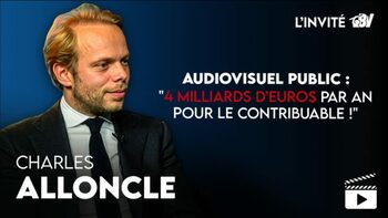 Charles Alloncle : « Il est temps que l’audiovisuel public rende des comptes ! »