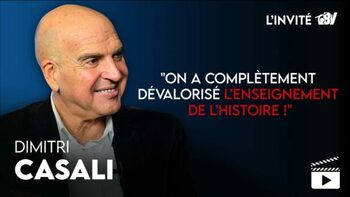 [L’INVITÉ] « Les programmes d’histoire de N. Vallaud-Belkacem sont toujours enseignés »