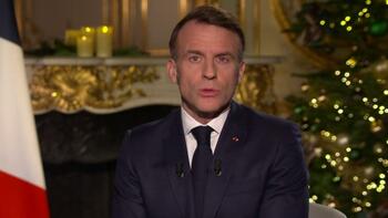 «Unité, force, espérance» : ce qu'il faut retenir des vœux d'Emmanuel Macron aux Français pour 2026