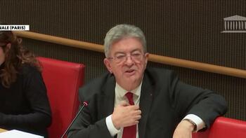 «L'antisémitisme est une réalité à combattre», affirme Jean-Luc Mélenchon