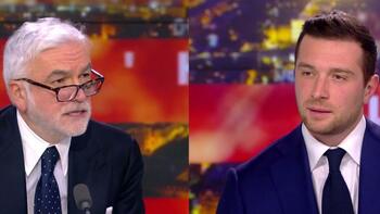 Jordan Bardella : «Si j'arrive demain à la tête du gouvernement, la sécurité sera mon obsession»