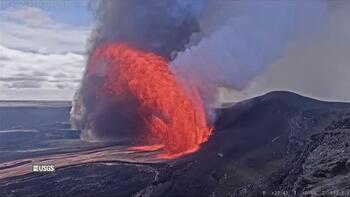 Hawaï : les images sensationnelles de l'éruption du volcan Kilauea (vidéo)