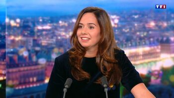 « Je suis candidate pour être la prochaine maire de Paris », annonce Sarah Knafo