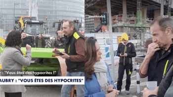 Manon Aubry et Sarah Knafo face aux paysans : deux femmes, deux ambiances