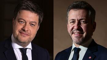 Municipales à Marseille : Benoît Payan et Franck Allisio au coude-à-coude devant Sebastien Delogu et Martine Vassal
