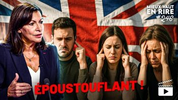 [MIEUX VAUT EN RIRE] Au secours, Anne Hidalgo essaye de parler anglais !