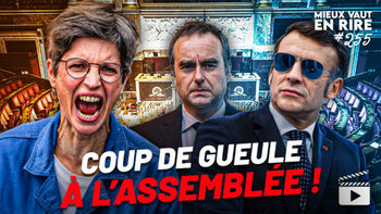 [MIEUX VAUT EN RIRE] Sandrine Rousseau appelle les macronistes au secours