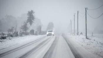 Neige et verglas : des conditions de circulation difficiles sur certains axes routiers