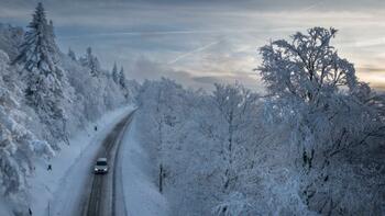Neige-verglas : voici les 21 départements placés en vigilance jaune ce mercredi