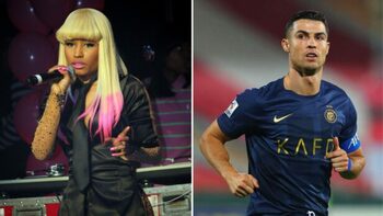 [PEOPLE] Nicki Minaj et Cristiano Ronaldo s’engagent avec Trump pour la paix