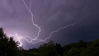 Orages : voici les 11 départements placés en vigilance jaune ce lundi