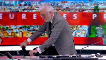 «J'ai demandé à Eugénie Bastié de venir sur le plateau à vélo» : Pascal Praud s'essaie au deux-roues pendant l'Heure&nbsp;(…)