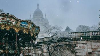 Neige-Verglas : voici les 38 départements placés en vigilance jaune ce lundi