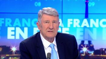 «C'est le souverainisme ou la mort», affirme Philippe de Villiers