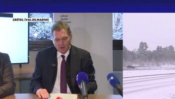 Neige et verglas : «L’objectif est de garantir la continuité des déplacements des Français», rassure Philippe Tabarot