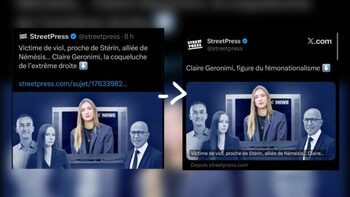 StreetPress charge sans scrupules Claire Geronimi