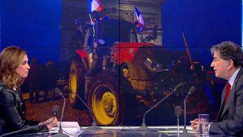 Colère agricole : «On paie des années de mensonges au sujet du Mercosur et de la protection de nos agriculteurs»,&nbsp;(…)