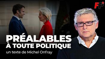 Préalables à toute politique