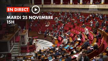 Suivez en direct les Questions au gouvernement
