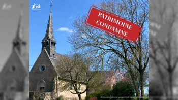 Quelaines-Saint-Gault : protégeons nos églises rurales, il y va de notre identité !