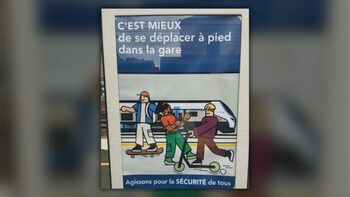 [SATIRE À VUE] Un voyageur métissé échappe de peu à une incivilité commise par deux Blancs