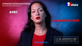 Evénement BV : Marguerite Stern sera présente le 30 janvier !