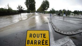 Crues : voici le seul département placé en vigilance jaune ce jeudi
