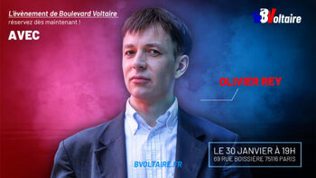 Evénement BV : Olivier Rey sera présent le 30 janvier !