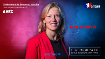 Événement BV : Aude Mirkovic sera présente le 30 janvier !