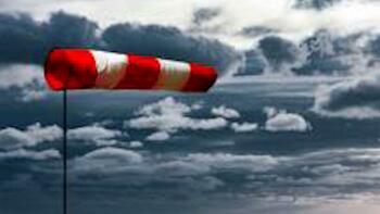 Vents violents : voici les 4 départements placés en vigilance jaune ce lundi