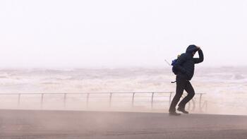 Vents violents : voici les 8 départements placés en vigilance jaune ce jeudi