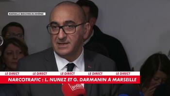 «Pour lutter contre le narcotrafic, nous avons mis en place un dispositif similaire au dispositif antiterroriste», (…)