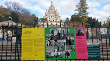 À Montmartre, une exposition vante la diversité… mais sans un seul « de souche »