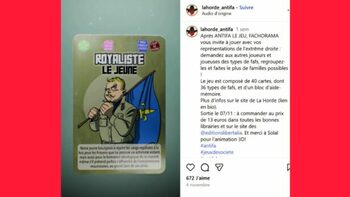 Fachorama, un jeu ouvertement antichrétien en vente près de chez vous