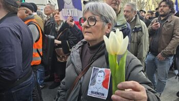 [REPORTAGE] Les Lyonnais rendent hommage à Quentin