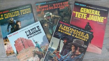 [BANDE DESSINÉE] Sur la piste de Blueberry, l’hommage à un lieutenant sexagénaire