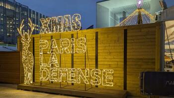 Le marché de Noël de La Défense 2025 a déjà attiré plus de 1,5 million de visiteurs