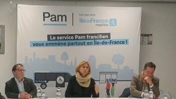 Handicap : augmentation du budget, amélioration des véhicules... Valérie Pécresse annonce les nouveautés du Pam en 2026