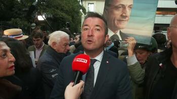 Incarcération de Nicolas Sarkozy : «La loyauté et l'amitié dans la vie ne sont pas des cailloux dans la chaussure», (…)