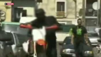 Casse au Louvre : ce que l'on sait sur «Doudou cross bitume», l'un des malfaiteurs présumés