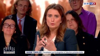 Face à Marion Maréchal, Marine Tondelier ou la grande approximation