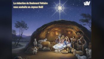 Joyeux Noël à tous, et en particulier à nos agriculteurs !