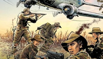 [CALENDRIER DE L’AVENT] Case n° 5 : une bande dessinée sur les pas de la Légion en Indochine