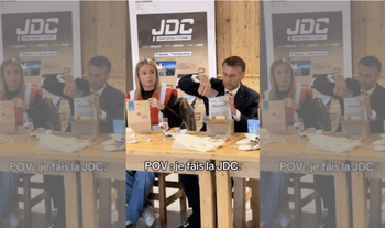 [SATIRE À VUE] Emmanuel Macron se forme à la survie en milieu hostile