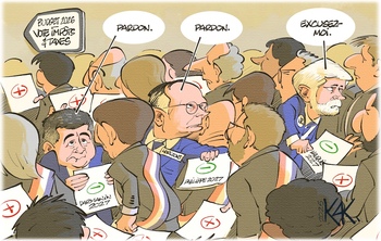 Impôts : à droite, la riposte s’organise