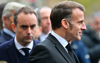 Emmanuel Macron et Sébastien Lecornu, un couple à l'épreuve des crises