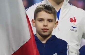 [POINT DE VUE] Émotion pendant France-Irlande : La Marseillaise de Maxence