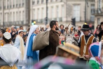 Ce week-end, à Nantes et au château de Rochefort, « revivez la nuit de Noël »