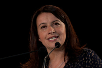 Au secours, Cécile Dufllot lorgne sur l’Élysée !