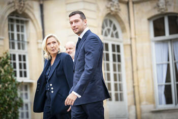 Le ticket Bardella-Le Pen serait-il gagnant?